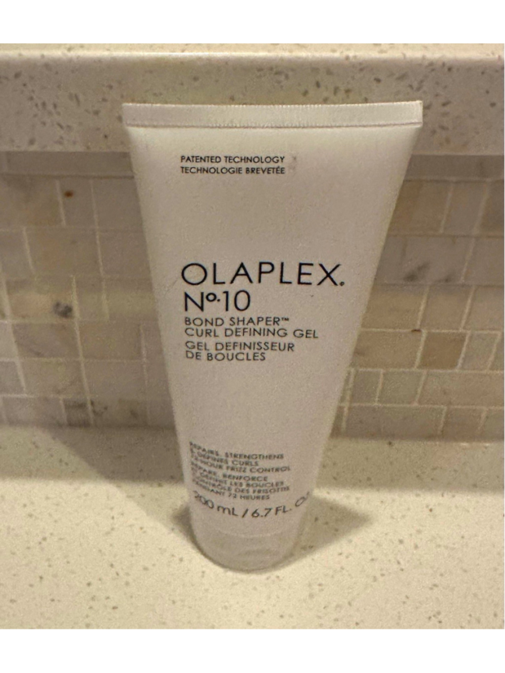 Olaplex No.10 Bond Shaper Curl Defining Gel Curl Enhancing 6.7 fl oz